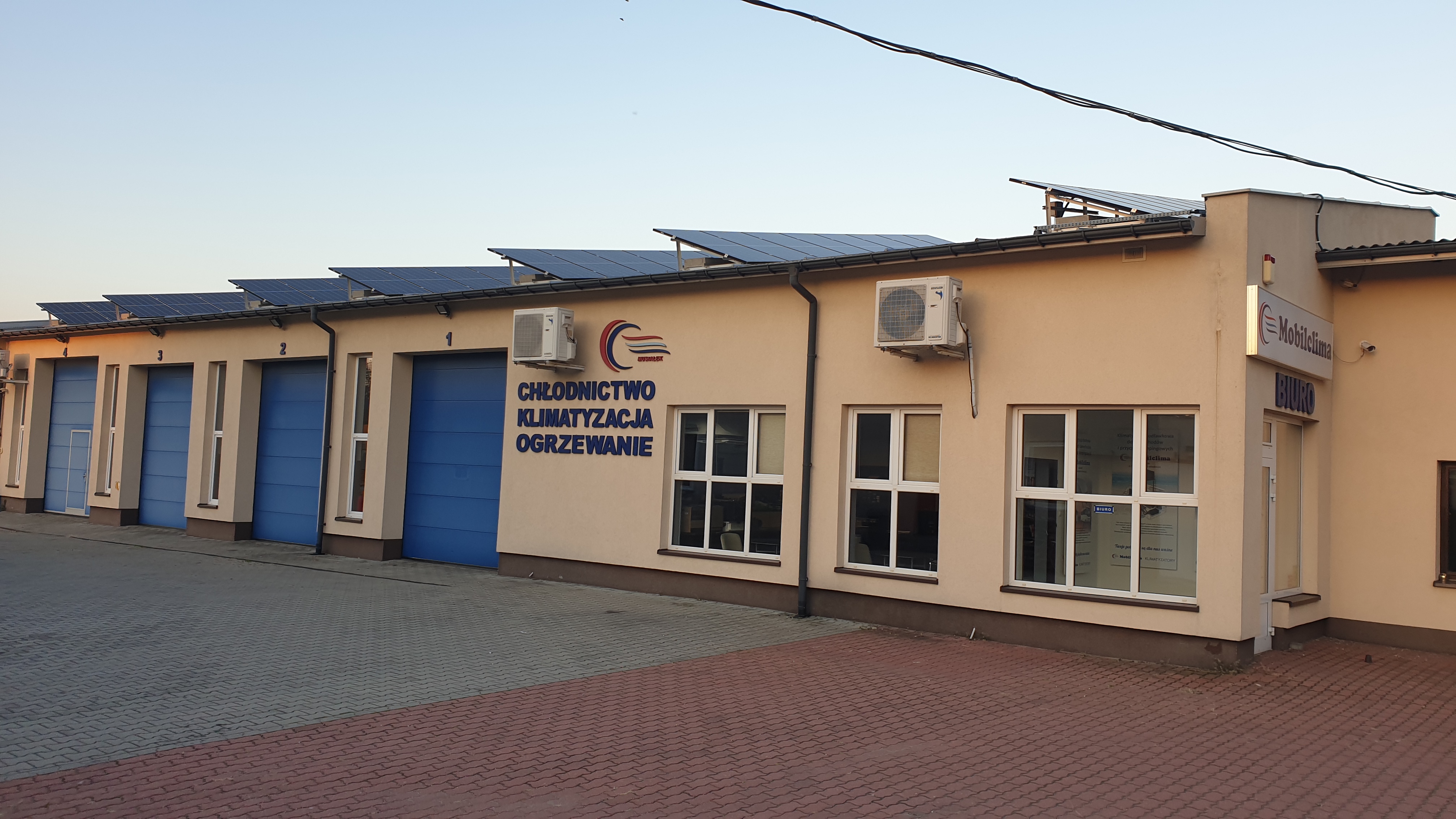 Siedziba firmy Mobilclima